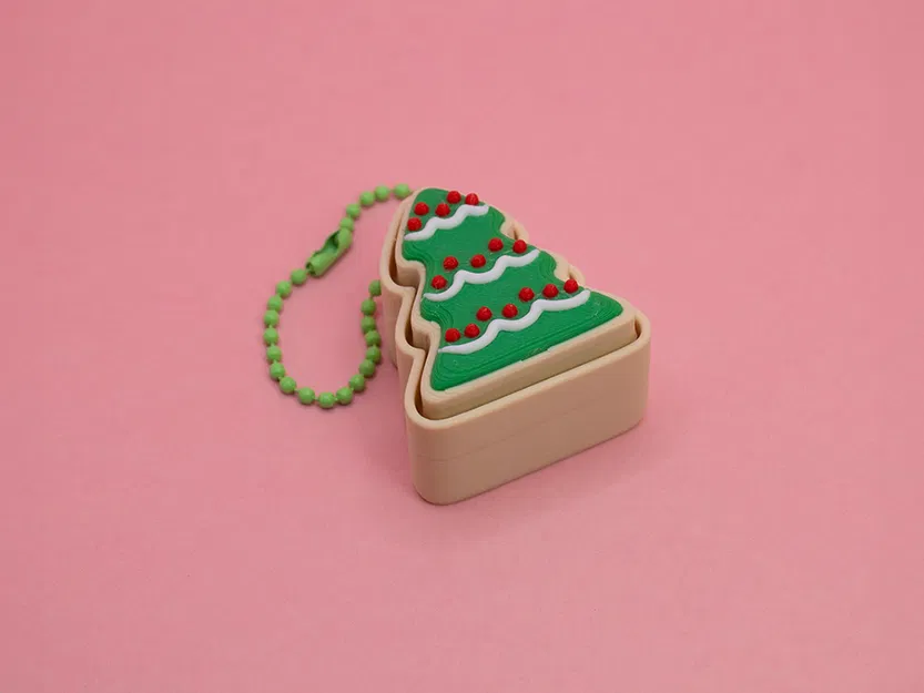 Khuôn Bánh Giáng Sinh Fidget Clickers - Image 4