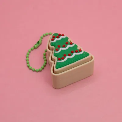 Khuôn Bánh Giáng Sinh Fidget Clickers