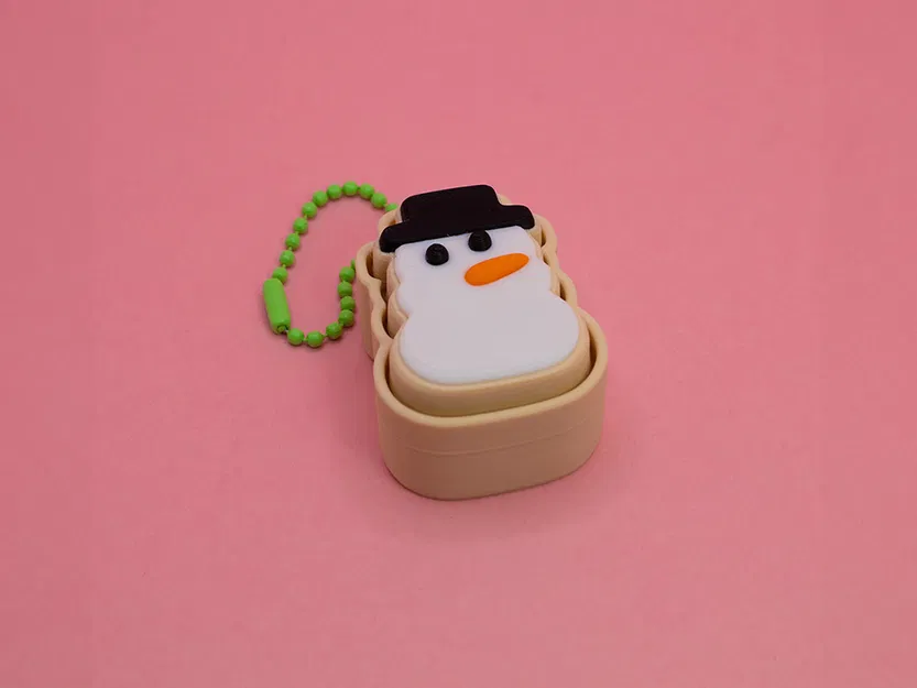 Khuôn Bánh Giáng Sinh Fidget Clickers - Image 5