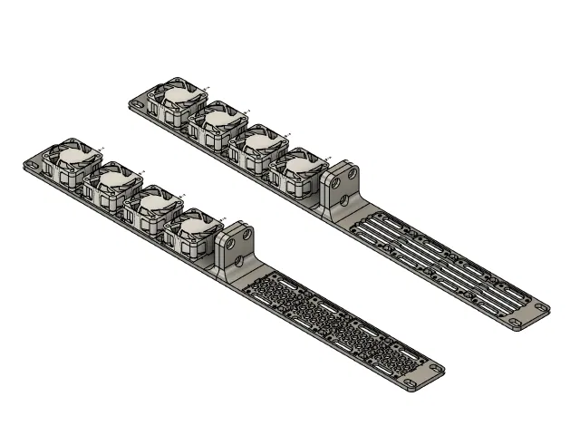 Tấm Quạt 40x40 Cho Rack 19 inch - Image 1