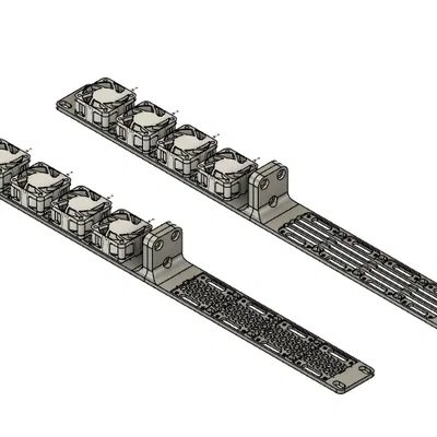 Tấm Quạt 40x40 Cho Rack 19 inch