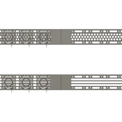 Tấm Quạt 40x40 Cho Rack 19 inch