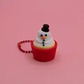 Con Quay Fidget Cupcake Giáng Sinh - Thumbnail 3