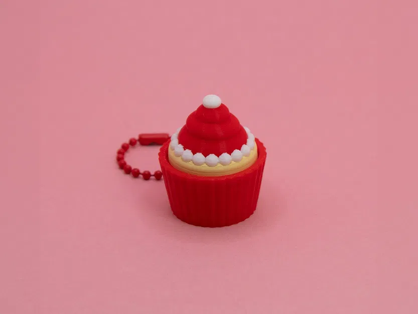 Con Quay Fidget Cupcake Giáng Sinh - Image 5