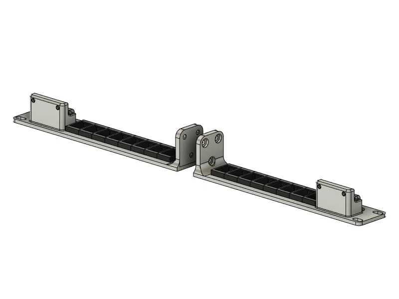 Giá đỡ rack 19 inch cho JetKVM + Keystone - Image 1