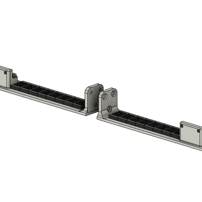 Giá đỡ rack 19 inch cho JetKVM + Keystone