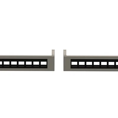 Giá đỡ rack 19 inch cho JetKVM + Keystone
