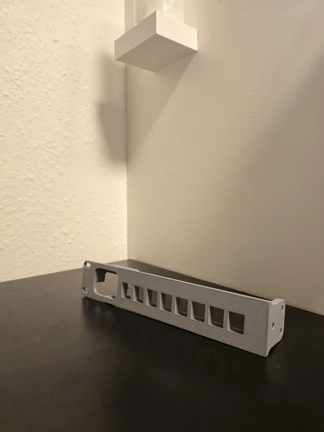 Giá đỡ rack 19 inch cho JetKVM + Keystone - Image 3