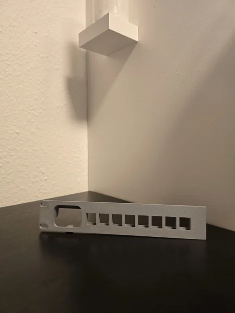 Giá đỡ rack 19 inch cho JetKVM + Keystone - Image 4