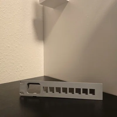 Giá đỡ rack 19 inch cho JetKVM + Keystone