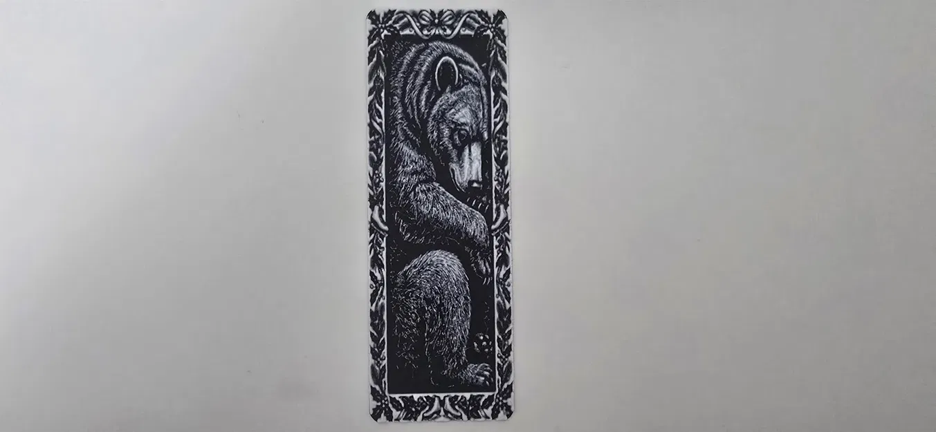 Dấu Trang Gấu Uy Nghi Bắc Cực Dũng Mãnh - Image 1