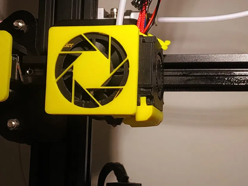 Mới Kẹp Quạt Tản Nhiệt Ender 3 4010 - Cover Quạt 40mm - Image 1