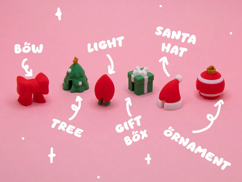 Dấu Đánh Dấu Đồ Uống Giáng Sinh - Image 2