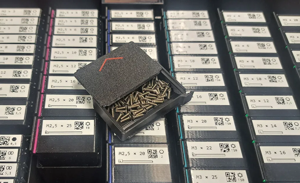 SLICC GF H9 W1.0 – Hệ thống Lưu trữ Hộp Đựng Tương thích Gridfinity - Image 1