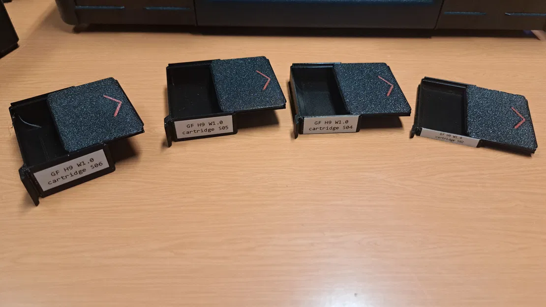 SLICC GF H9 W1.0 – Hệ thống Lưu trữ Hộp Đựng Tương thích Gridfinity - Image 3