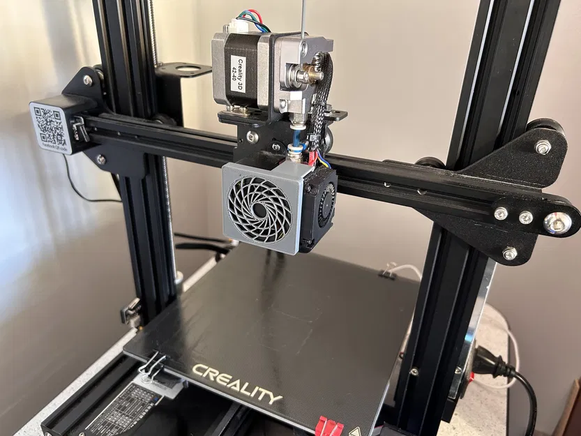 Chụp Quạt Đỉnh Cao Noctua Cho Ender 3 - Image 1