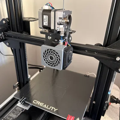 Chụp Quạt Đỉnh Cao Noctua Cho Ender 3