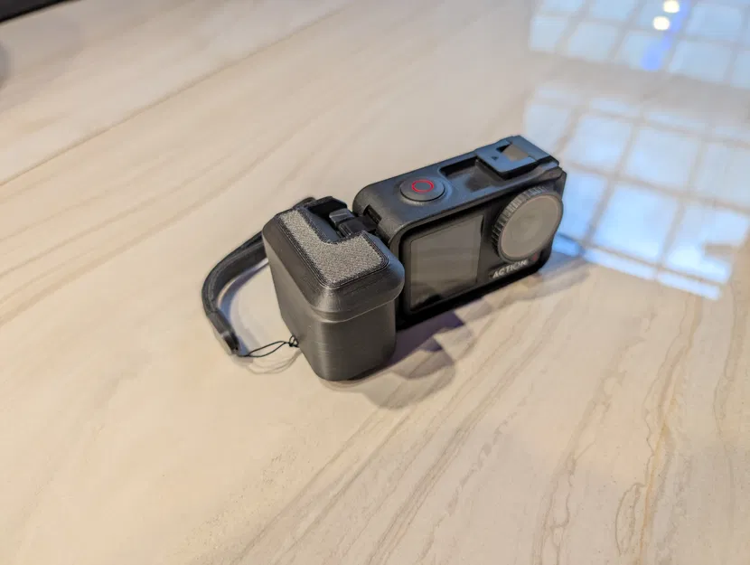 Tay Cầm Pro cho DJI Osmo Action 3/4/5 - Image 2