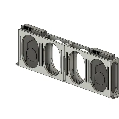 Giá đỡ 19-inch cho 4 ổ cứng 3.5 inch