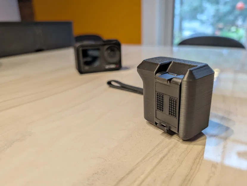 Tay Cầm Pro cho DJI Osmo Action 3/4/5 - Image 3