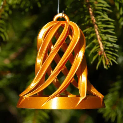 Chuông Giáng Sinh Xoắn Ốc Mở