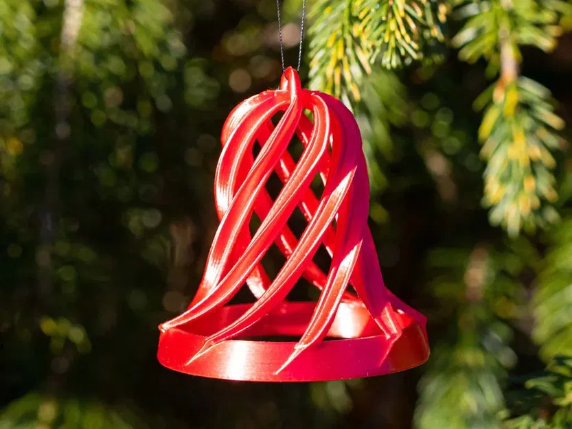Chuông Giáng Sinh Xoắn Ốc Mở - Image 2