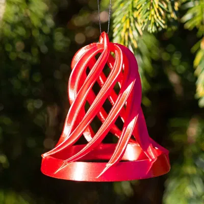 Chuông Giáng Sinh Xoắn Ốc Mở