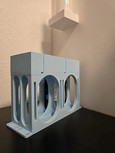 Giá Đỡ Rack 10 inch Cho 4 Ổ Cứng 3.5 inch - Image 7