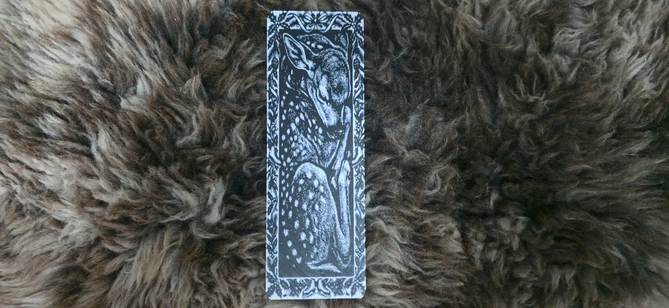 Bookmark Hươu Nai Hoàng Gia - Phiên Bản Động Vật Hoang Dã - Image 1