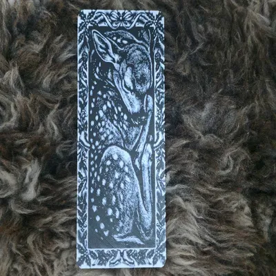 Bookmark Hươu Nai Hoàng Gia - Phiên Bản Động Vật Hoang Dã