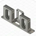 Giá Đỡ Rack 10 inch cho 1 Raspberry Pi & 4 Ổ SSD 2.5 inch - Thumbnail 1
