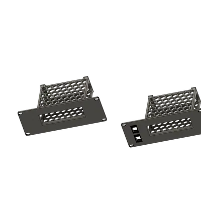 Giá đỡ rack 2U 10 inch cho Sonos Port