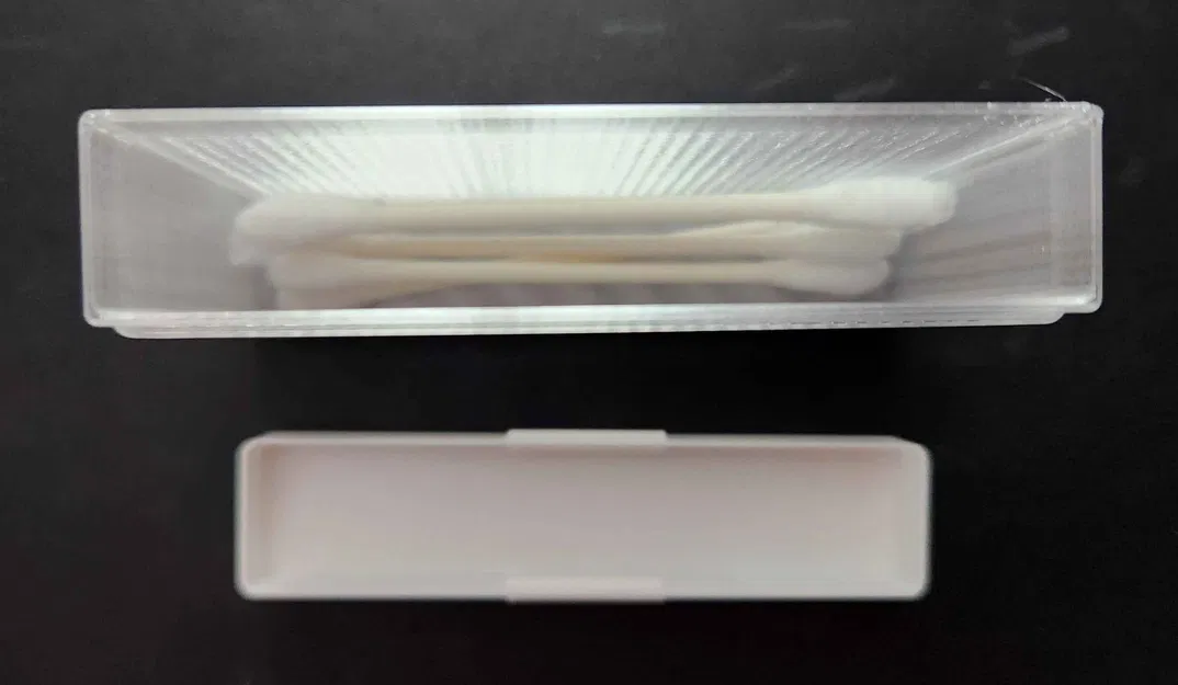 Hộp Đựng QTip Du Lịch Nhỏ Gọn - Image 2