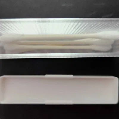 Hộp Đựng QTip Du Lịch Nhỏ Gọn