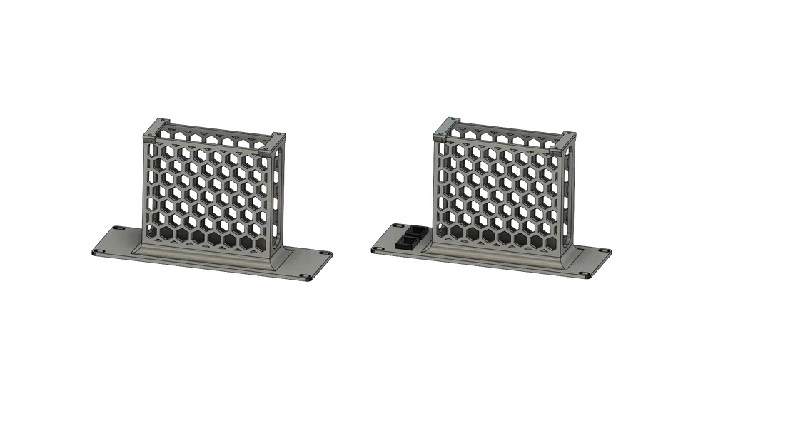 Giá đỡ rack 2U 10 inch cho Sonos Port - Image 3