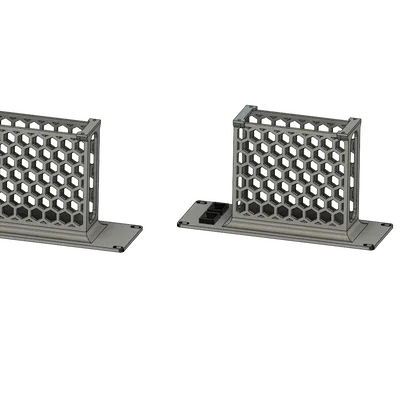 Giá đỡ rack 2U 10 inch cho Sonos Port