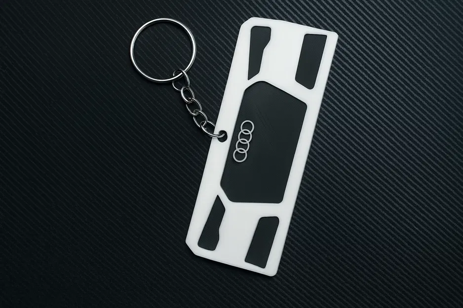 Móc Khóa Audi A6 – Phong Cách Xe Sang Trọng - Image 1