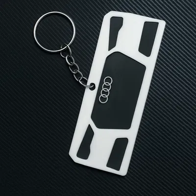 Móc Khóa Audi A6 – Phong Cách Xe Sang Trọng