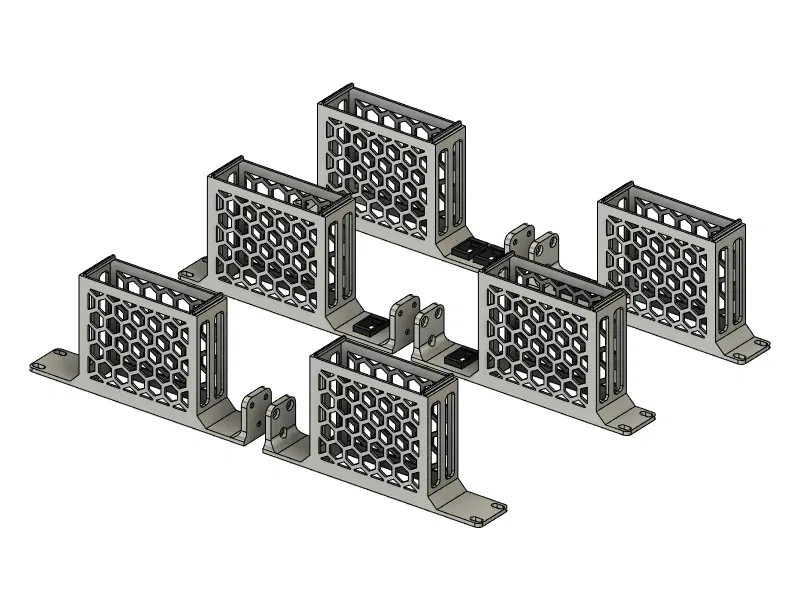 Giá Đỡ Rack 19 Inch Cho Beelink EQ12 - Image 1