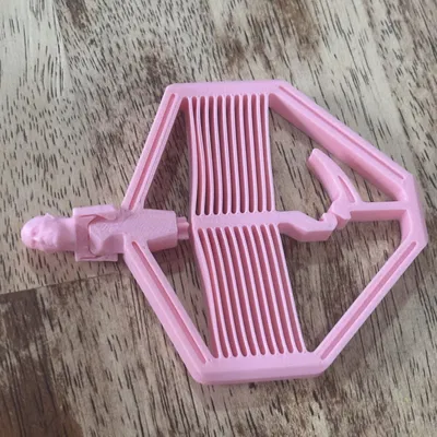 The Rock Bolt - Phụ Kiện Cho Cung 3D