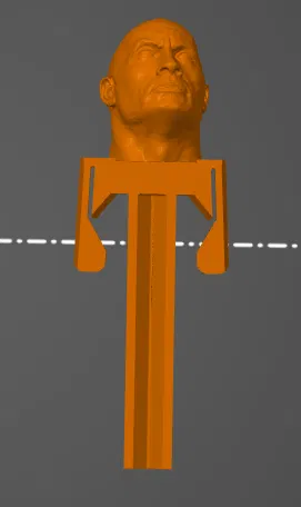 The Rock Bolt - Phụ Kiện Cho Cung 3D - Image 2