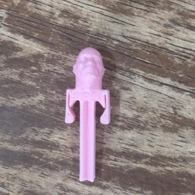 The Rock Bolt - Phụ Kiện Cho Cung 3D