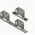 Giá đỡ gắn rack 10 inch cho cổng âm thanh UniFi PoE - Thumbnail 1