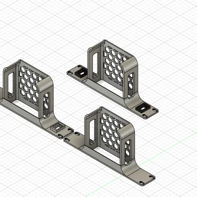 Giá đỡ gắn rack 10 inch cho cổng âm thanh UniFi PoE
