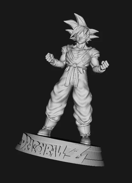 Goku Dragon Ball Z có đế - Image 2