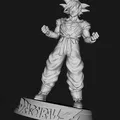 Goku Dragon Ball Z có đế - Thumbnail 2