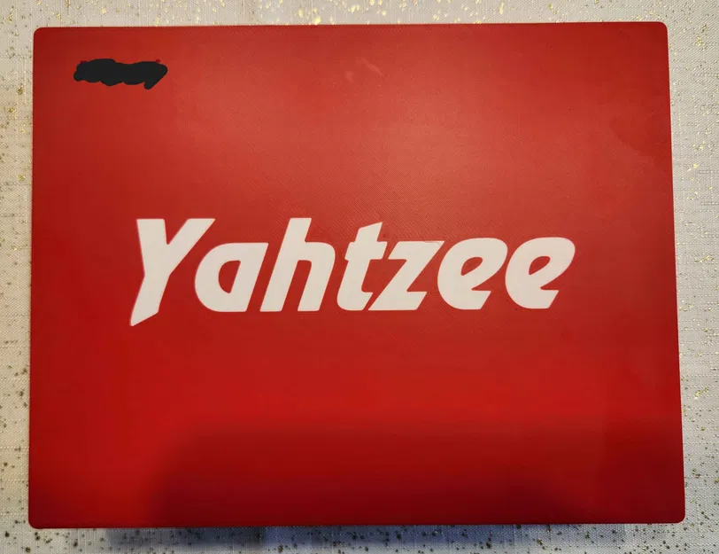 Hộp Yahtzee Cỡ Lớn - Image 1