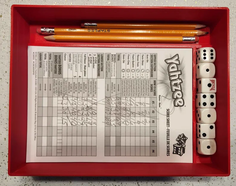Hộp Yahtzee Cỡ Lớn - Image 2