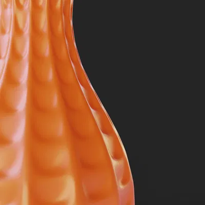 Chậu Hoa San Hô 3D