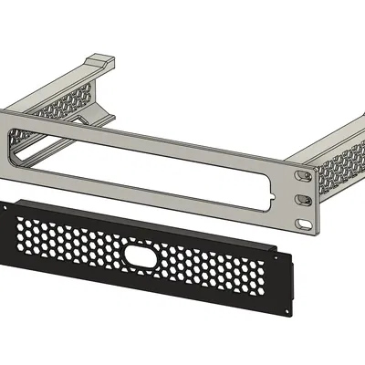 Giá đỡ gắn rack UCG Fiber (1U, 10 inch)